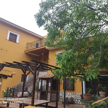 Casa El Angel 2 Appartement Castril Buitenkant foto